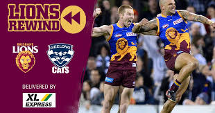 Global weezy your favorite american reacts to geelong cats vs brisbane lions 2021 afl round 2 live ! Lions Rewind Geelong