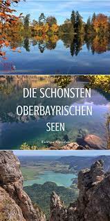seen oberbayern ausflugsziel oberbayrische seen seen bayern ausflug ausflugsziele