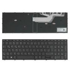 Details About Replacement German Keyboard For Hp Probook 450 G5 455 G5 470 W Black Frame