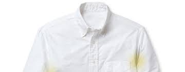 Como Eliminar Las Manchas Amarillas De Las Axilas De Las Camisas