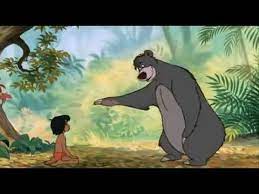 das dschungelbuch balu der bar probier s mal mit gemutlichkeit youtube jungle book disney songs old disney