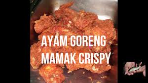 Anak anak saya memang sukakan ayam goreng lebih lebih lagi ayam goreng berempah. Resipi Ayam Goreng Mamak Youtube