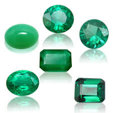 Jewellery Collections Emeralds Stones