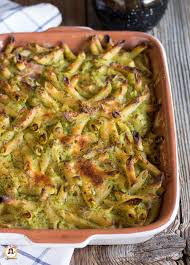 Broccoli al forno con besciamella. Pasta E Broccoli Al Forno Primo Piatto Senza Besciamella