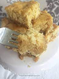 2 Step Apple Cake Recipe Apple Cobbler Recipe Boxed Cake Mixes Recipes Dessert Recipes Easy