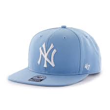New York Yankees Sure Shot Columbia 47 Brand Adjustable Hat Detroit Game Gear New York Yankees 47 Brand Yankees Fitted Hat