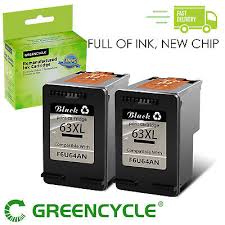 Hp 63Xl (Firmware Safe) Ink Cartridge -