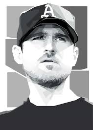 Jesse Lacey pop art' Poster, picture, metal print, paint by romy aditya