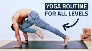 Maybe you would like to learn more about one of these? Yoga Routine For Strength Flexibility All Levels Follow Along Youtube