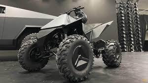 Mundo Quatro Rodas Tesla Cyberquad Atv Will Ship As An Add On For Motos Auto Veiculos