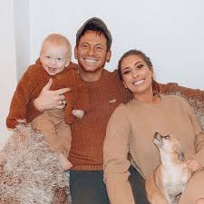 Stacey solomon was born on october 4, 1989 in dagenham, essex, england as stacey chanelle solomon. Stacey Solomon Worries Her Dog Theo Is Jealous Of The Attention Baby Rex Gets Mirror Online