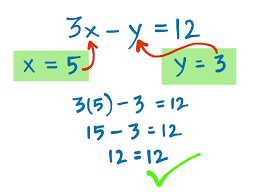 (put in y = or x = form) substitute this expression into the other equation and solve for the missing variable. How To Solve Simultaneous Equations Using Elimination Method