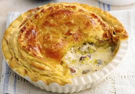 Try chicken mushroom puff pastry pie, pot pie and more. Recipe Easy Chicken Bacon And Mushroom Pie Daily Mail Online