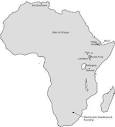 The whole of Africa was the cradle of humankind