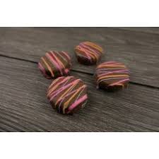 Happiness Is An Unexpected Piece Of Chocolate Spring Chocolate Covered Sandwich Cookies Box Of 12 Chocolate Delivery Online Chocolate Send Chocolates