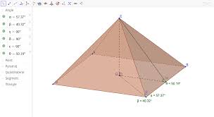Ixl.com has been visited by 100k+ users in the past month Square Base Right Pyramid 3 Triangles Geogebra