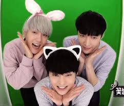 I love these three so much! Baekhyun Xiumin And Lay On We Heart It