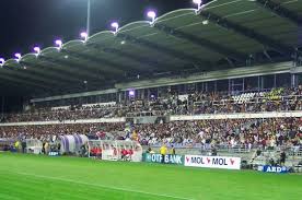 Bocskai fc played against the italian club bologna f.c. Steve Weboldala Ujpest Fc Klub Stadion