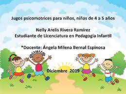 Nov 26, 2020 · 35 juegos para niños de 3 a 5 años: Calameo Cartilla Psicomotricidad Y Juego