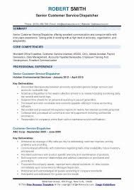 Dispatcher Job Description Resume Unique Customer Service Dispatcher Resume Samples Job Description Job Interview Tips Job