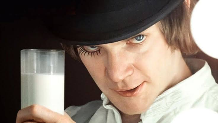 A Clockwork Orange (1971) – The Movie Screen Scene