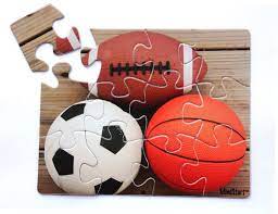 First, there are no puzzle over a 1000 pieces anymore. Having Fun With Sports Jigsaw Puzzle Game