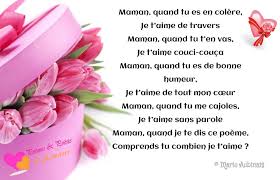 Poeme D Anniversaire Pour Maman Qui Rime New Poesie Pour Maman Poesie D Amour Poeme Fete Des Meres Plus Belle Citation