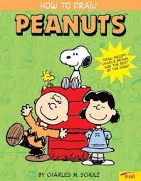The beloved comic and cartoon character snoopy first appeared in charles m. How To Draw Peanuts Schulz Charles M Busch Matt Amazon De Bucher