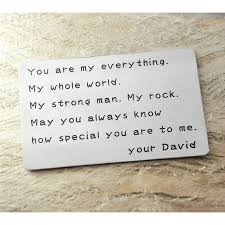 This Would Be So Sweet Wallet Insert Card Valentines Gifts For Boyfriend Wallet Insert