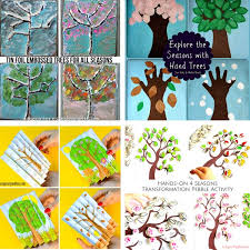 Creation activities hands on activities summer activities toddler activities seasons free printable sorting activity featuring the four seasons. 23 Four Seasons Arts And Crafts For Kids To Celebrate The Seasonal Changes
