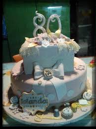 80 Anni Per Nonna Jolanda Torte