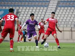 Trong video điểm lại tình hình bảng g ở vòng loại thứ hai world cup 2022 lẫn asian cup 2023, liên đoàn bóng đá châu á đề cập đến thành tích bất bại của việt nam sau năm lượt trận. Pifag2dzb4aham