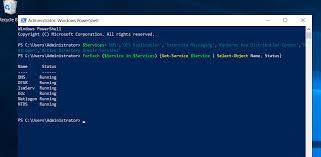 How To Check Active Directory Health Using Powershell Manageengine Adaudit Plus