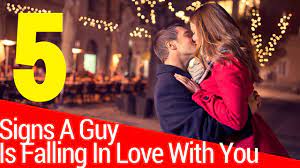 I love to tell a guy how my day was; How To Tell If A Guy Loves You 5 Real Signs He S Falling In Love With You Youtube