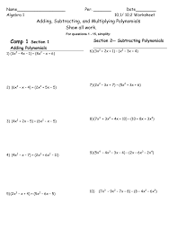 Calahan march 2008 adding to add polynomials group like terms horizontally or write them in column form, aligning like terms. Ss Pages 1 4 Text Version Anyflip