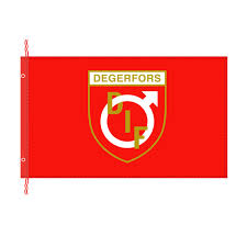 Degerfors if tillhör en av de äldsta fotbollsklubbarna i sverige och bildades redan i januari år 1907. Cat1242em493 Degerfors If Club Main Flag