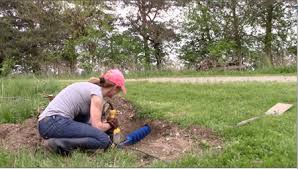 20/20 advice installing pipe under driveways with out washing them out cutting. Horizontal Auger Boring Custom Augers Under Sidewalk Drill Bit