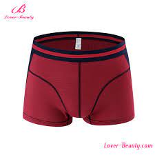 Hombre musculoso en pantalones cortos blancos mirando hacia abajo. Precio De Fabrica Rojo Vino Al Por Mayor Loco Ropa Interior Hombres Boxer Shorts Buy Ropa Interior Hombres Boxer Shorts Product On Alibaba Com
