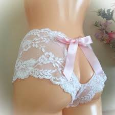 Cheeky Panties Bow Back Knickers Handmade by Fidditchdesigns. - Etsy Israel