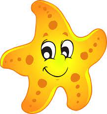 Cartoon Starfish Png Starfish Transparent Png Image Cartoon Starfish Cartoon Sea Animals Under The Sea Clipart