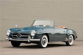 1956 Mercedes Benz 190 Sl Road Auctions Online Mercedes Benz 190 Classic Cars Classic Mercedes