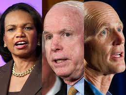 Scott, McCain, Rice Among Those Speaking at GOP Convention