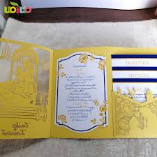 Read on to see all crystal beast cards and what other cards are affected by crystal beast cards! Fancy Beauty And The Beast Wedding Invitation Cards Laser Cut Custom Personalized Wedding Invitation Card Cards Invitations Aliexpress
