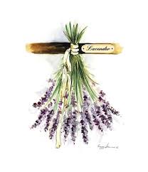 Community Wall Photos Vk En 2020 Illustration Florale Paysage De Lavande Lavande
