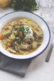 Weisskohl Lamm Eintopf Mit Kartoffeln Und Mohren Rezept Eintopf Rezepte Lammeintopf