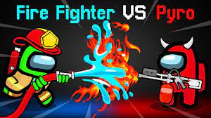 If you enjoyed this video, watch more here Among Us Firefighter Vs Pyromaniac Youtube