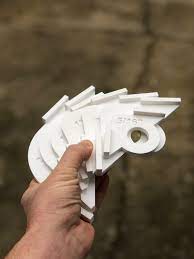 Woodworking Corner Router Radius Jig Create Perfect Corners Router Template Select Your Size From 2 5 5 Useful 3d Prints 3d Printing Diy Woodworking