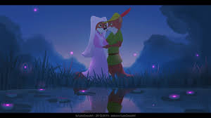 I use to update often, so don't forget to return soon. Robin Hood Maid Marian Night Walk By Leto Fur Affinity Dot Net