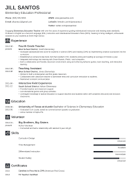 More teacher resume examples teacher resume 1 teacher resume 2 teacher job seekers may download and use these resumes for their own personal use to help them however these curriculum vitae samples must not be distributed or made available on other. Teacher Resume Examples 2021 Templates Skills Tips