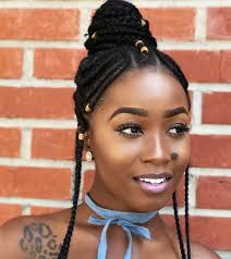 Ghana braids are just one example of a hairstyle you can do if you want to mix it up with your hair routine. Ghana Braids Pencil Hairstyles 2020 Novocom Top